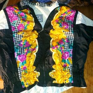 floral jacket